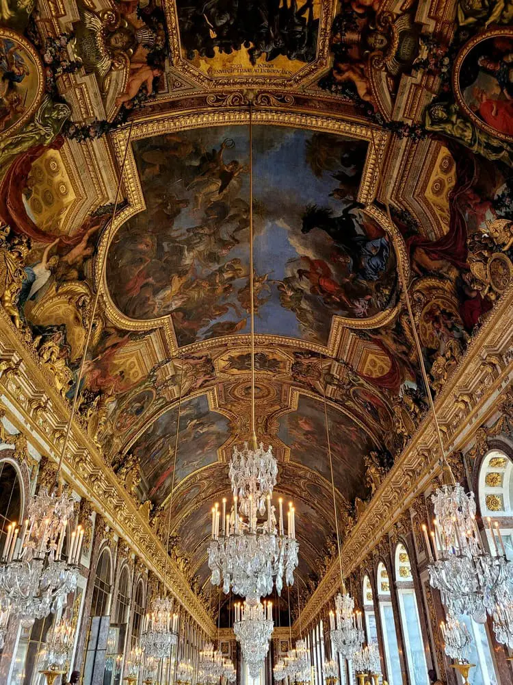 hall of mirrors versailles