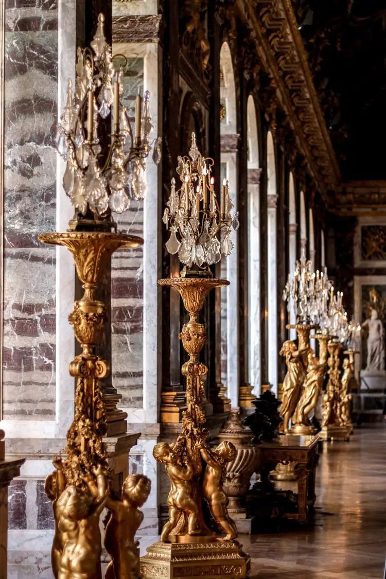 hall of mirrors versailles