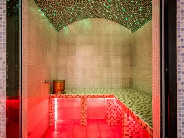 hammam and exfoliation