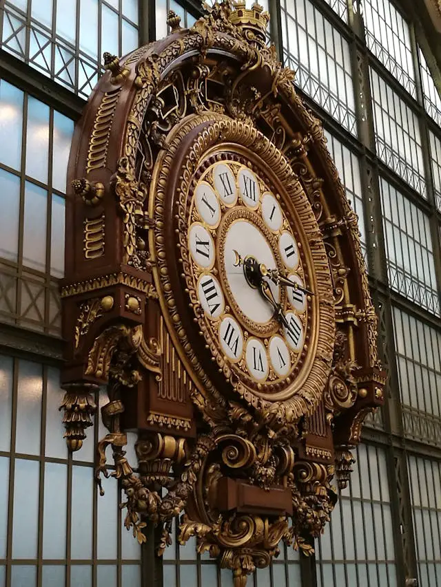 Musée d'Orsay clock