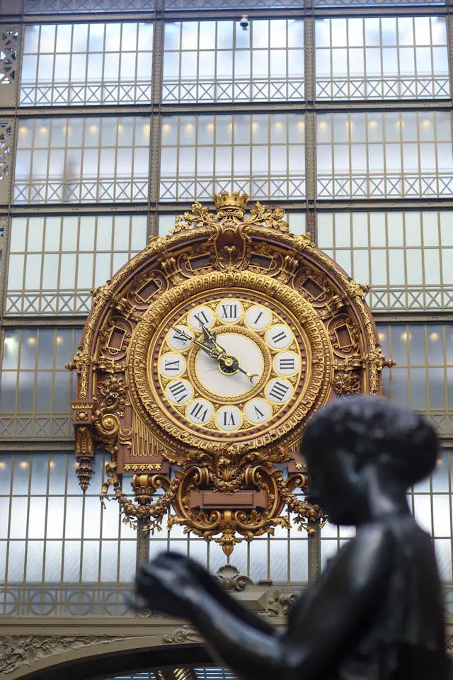 Musée d'Orsay clock