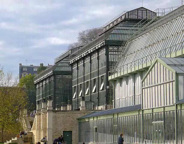 jardin des plantes greenhouse