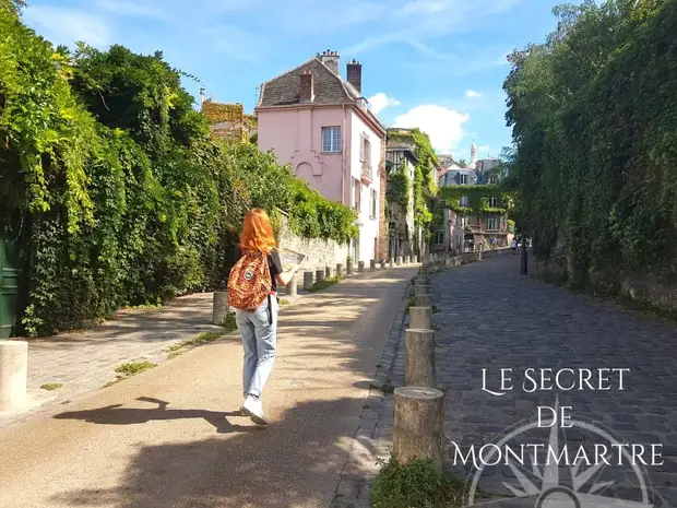 Montmartre treasure hunt