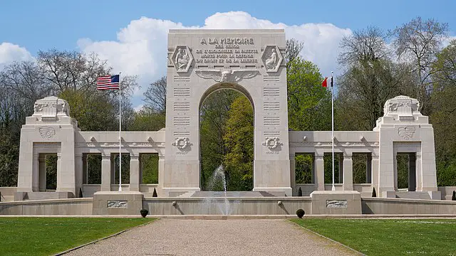 Lafayette Escadrille Memorial