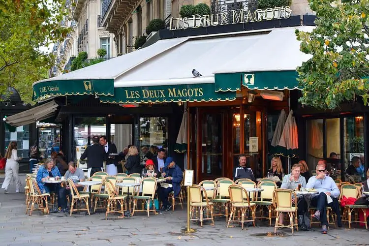 les deux magots paris