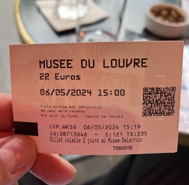 louvre ticket