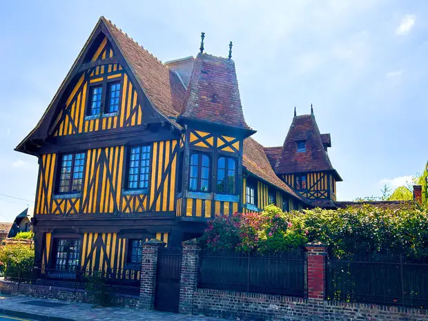 A typical Normandy House