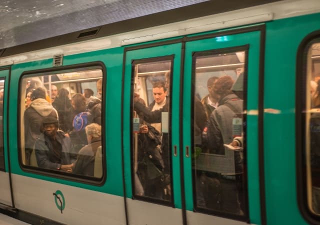 metro in Paris