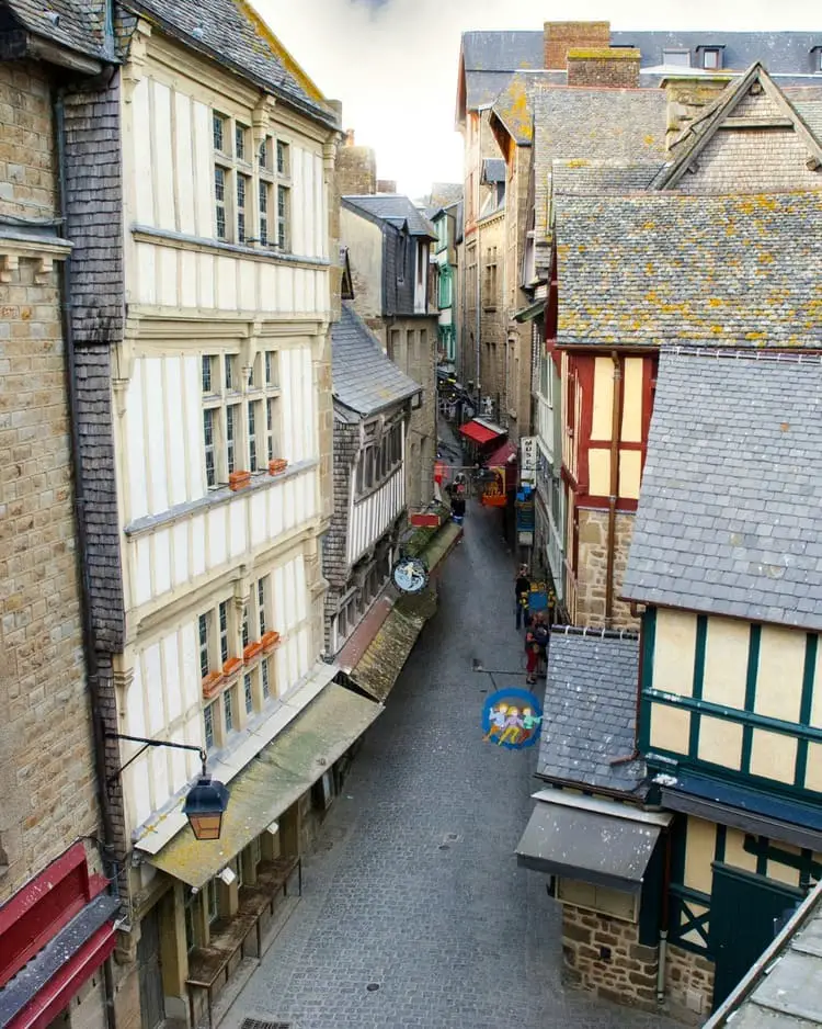 mont saint michel