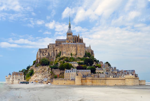 Mont-Saint-Michel today