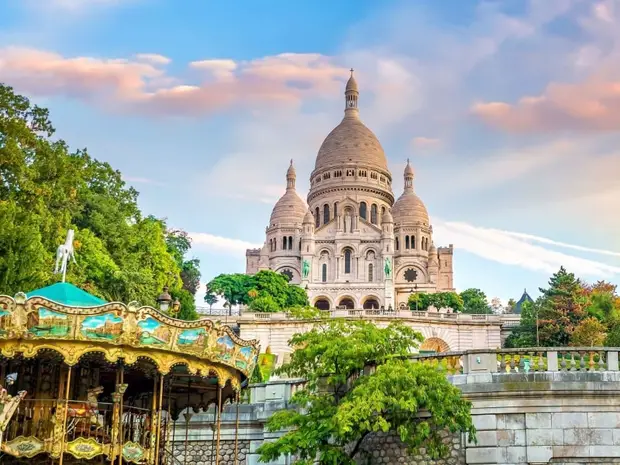 Montmatre and Sacré Cœur