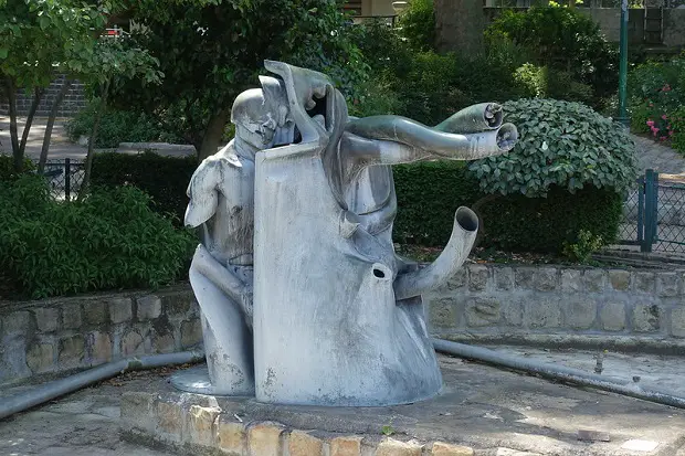 Escultura al aire libre