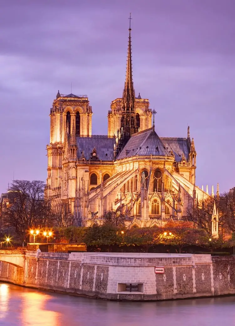 Notre-Dame From the Outside