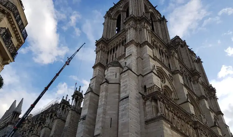 notre-dame reconstruction