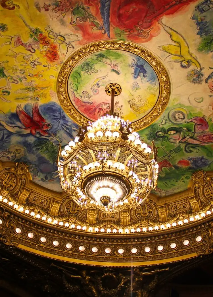 opera ceiling