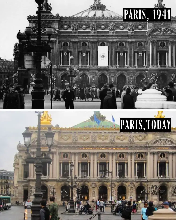 The Opéra Garnier under the German occupation