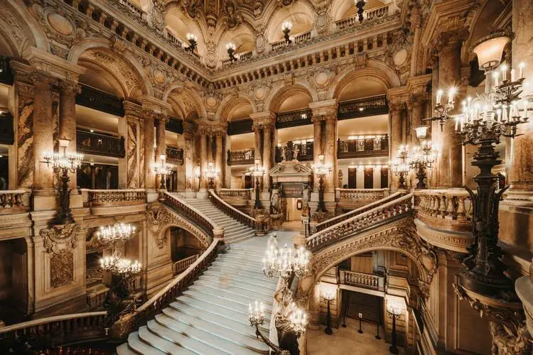 opera paris staircase