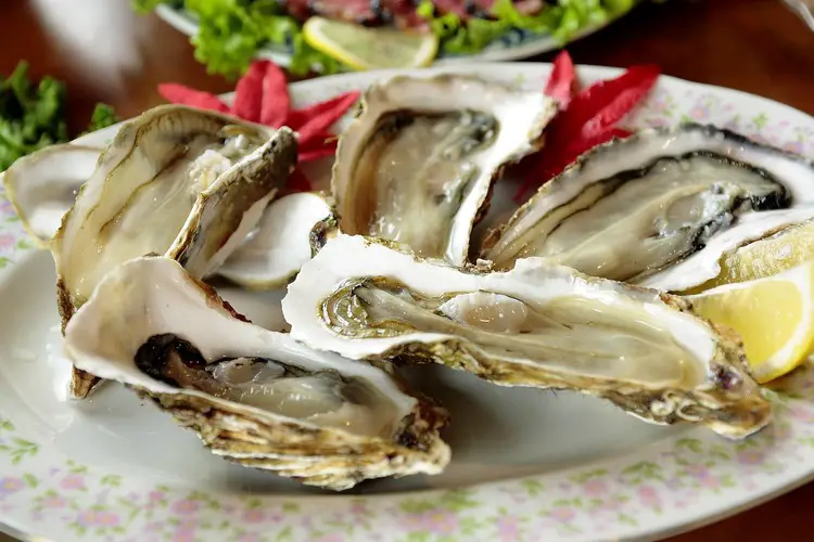 Raw Oysters