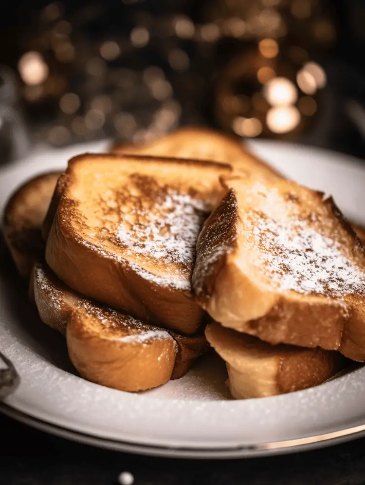 pain perdu (french toast)