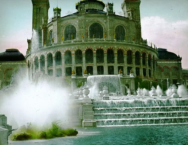 Fountain of the Palais du Trocadéro