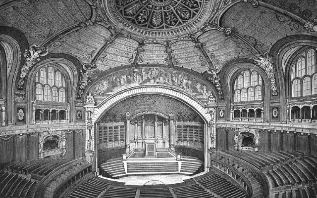 Salle des Fêtes of the Palais du Trocadéro