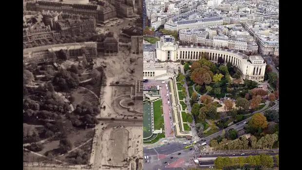 Palais du Trocadéro VS Palais de Chaillot