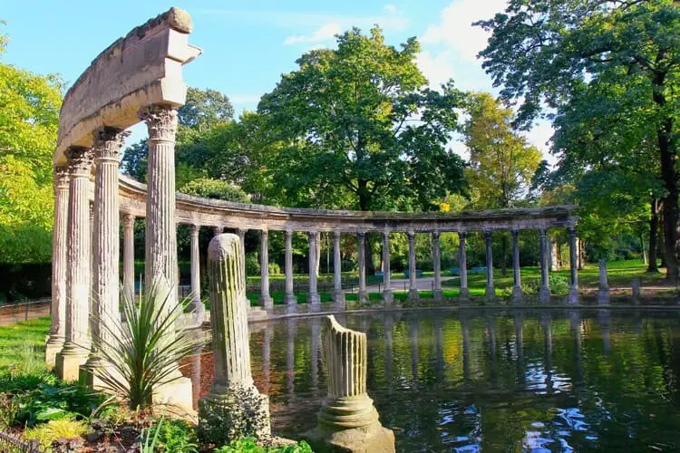 Parc Monceau, Paris