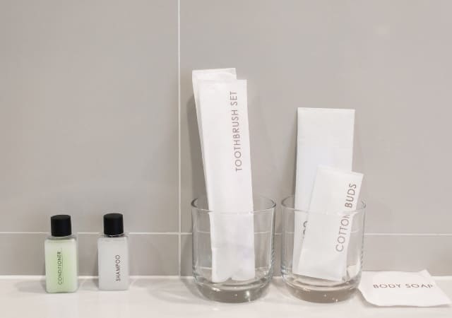 hotel toiletries