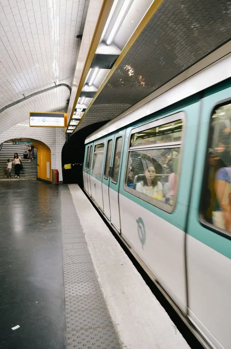 paris metro