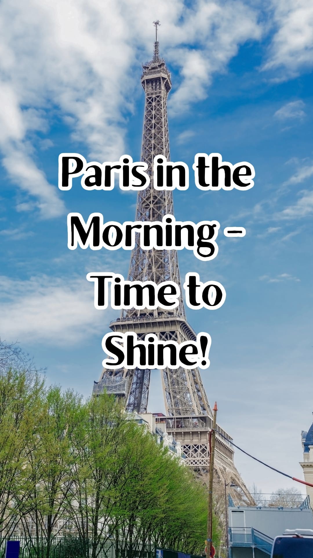 paris morning message