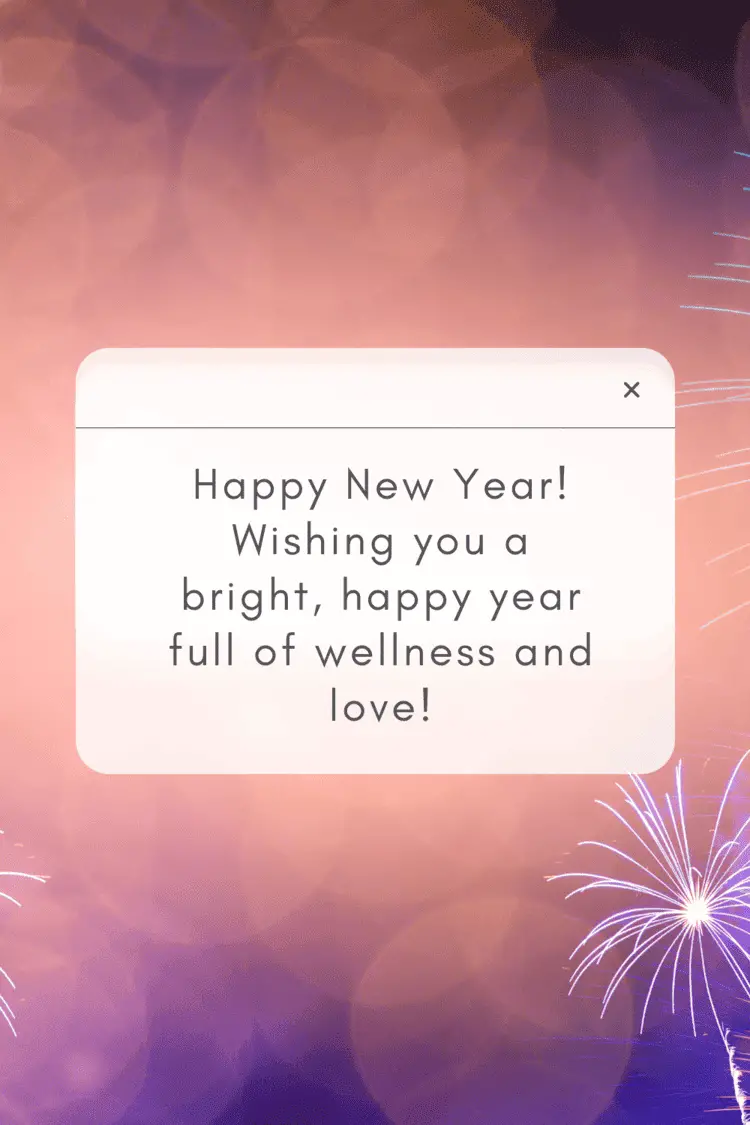 new year wishes message - paris inspiration