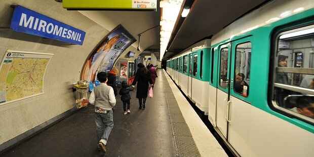 parisian metro