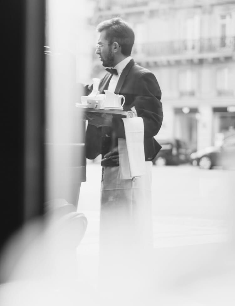 parisian waiter