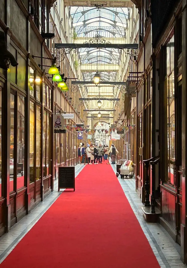 passage du grand cerf