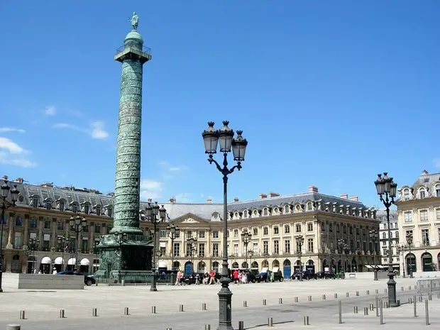The Place Vendôme