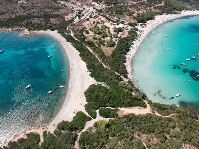 Beaches of Corsica