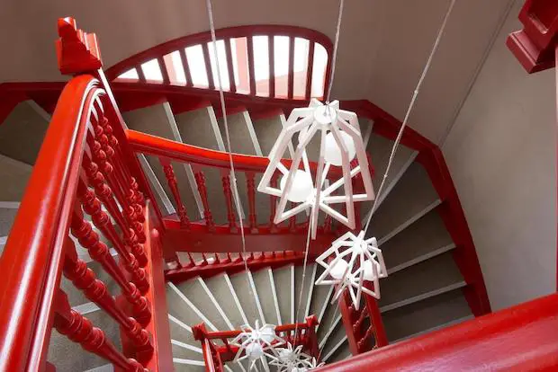 Red Stairs