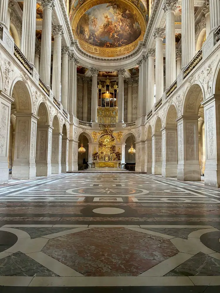 royal chapel versailles