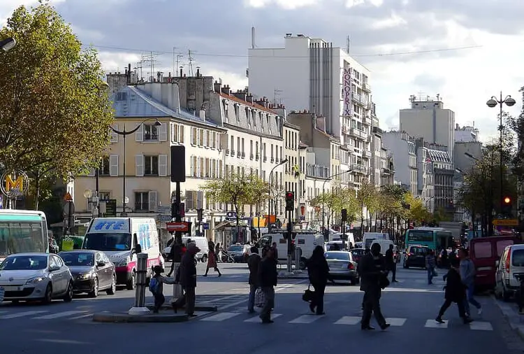 rue de la chapelle