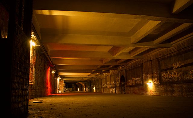 Saint-Martin Subway station