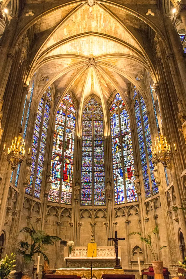 The Basilique Saint-Nazaire