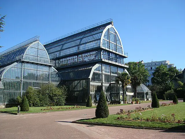 parc de la tête d'or greenhouses