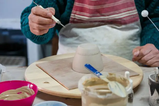 porcelain bowl