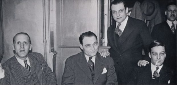 Photo of Simon Sabiani Paul Carbone Francois Spirito