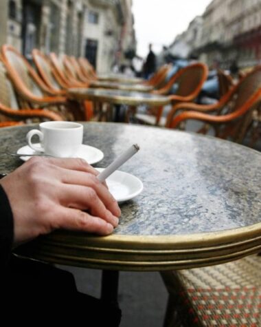 smoker paris