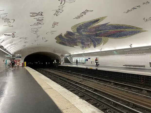 Station Cluny La Sorbonne