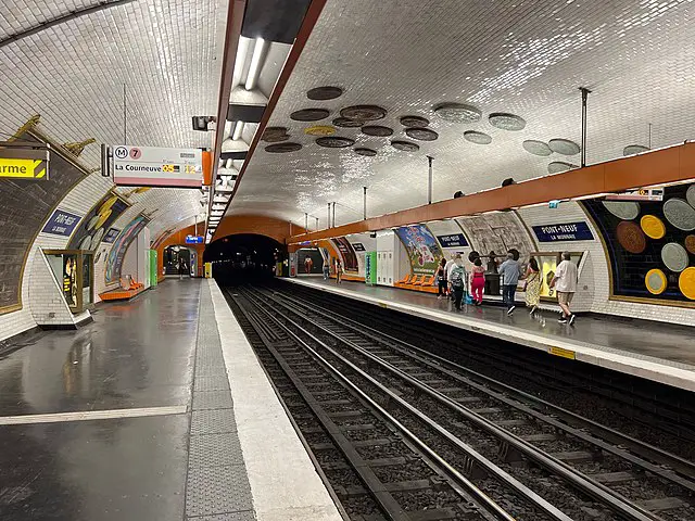 Station Pont-Neuf La Monnaie