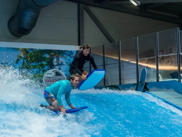 Surf indoor