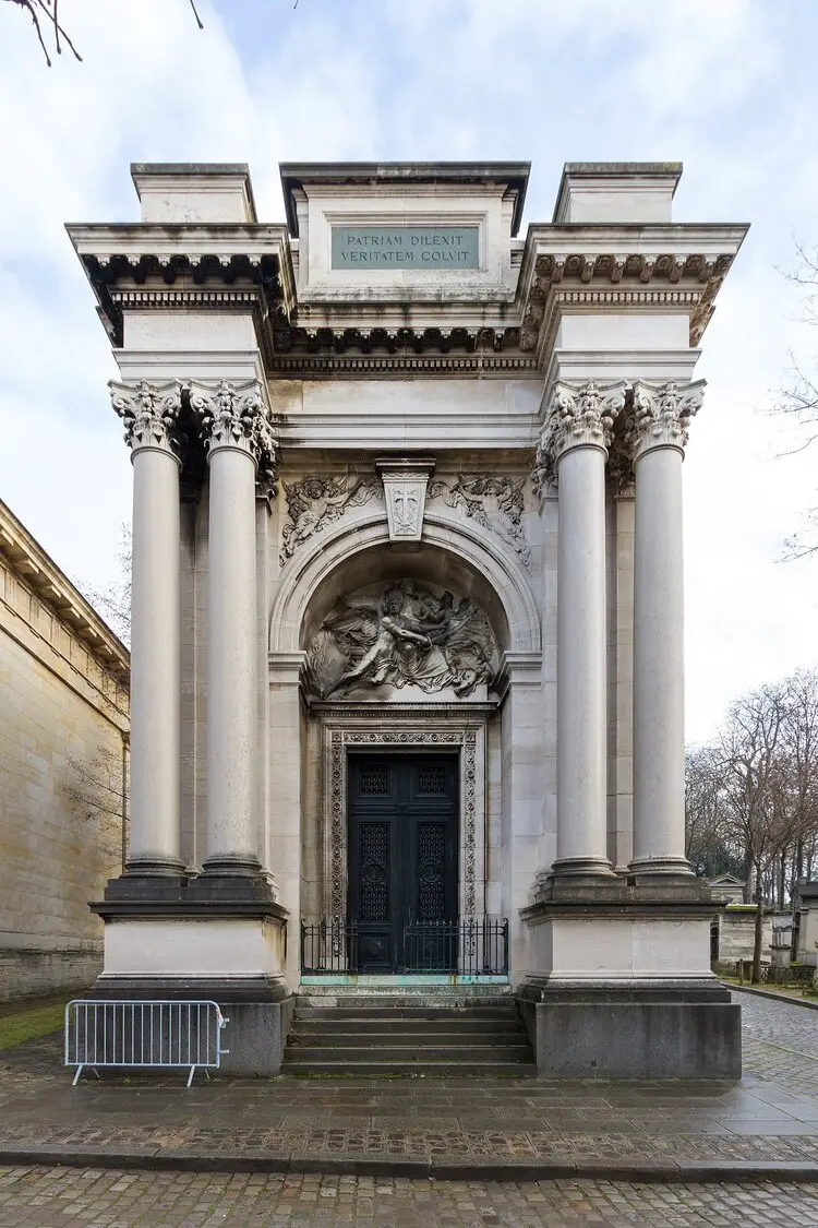 Adolphe Thiers's tomb