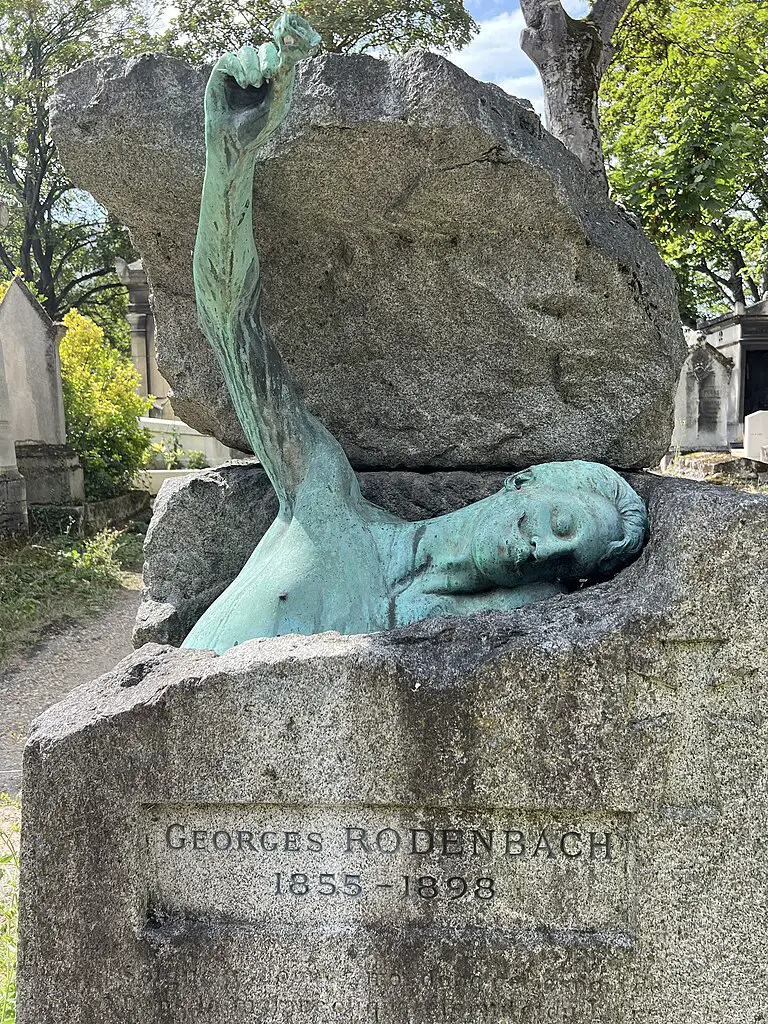 Georges Rodenbach tomb